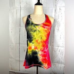 VOGO Athletica women’s tie-dye activewear shirt size S